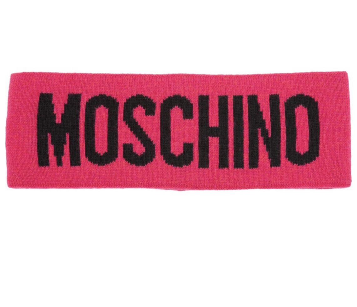 Faixa Moschino — foto 1