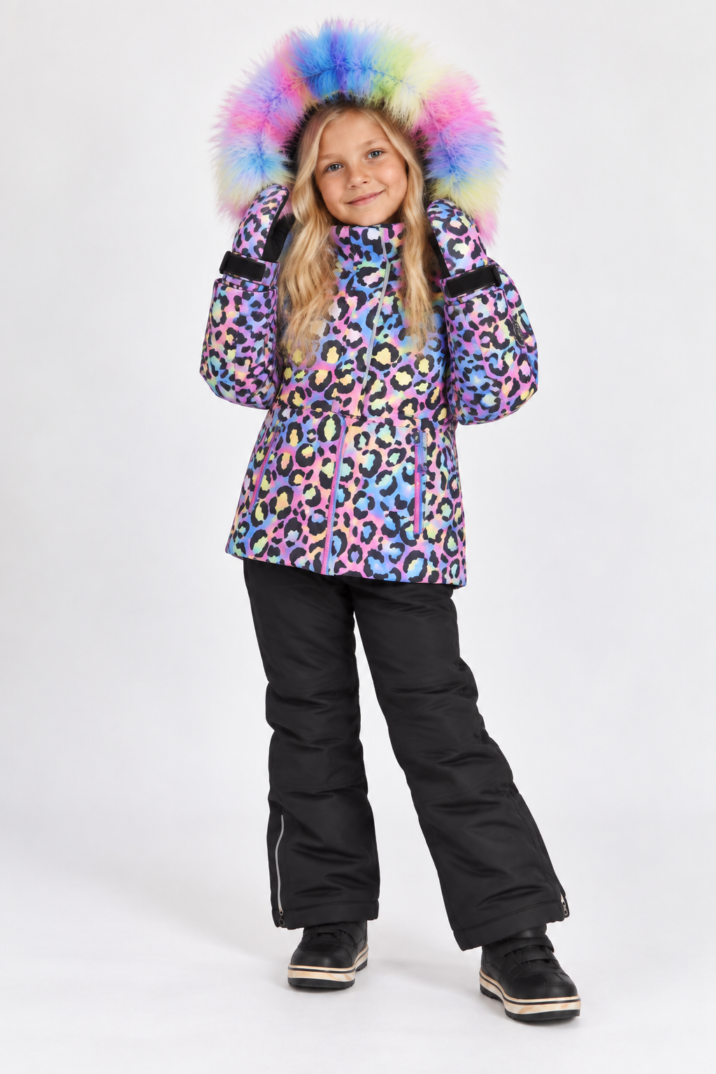 Conjunto Rainbow Leopard — foto 1