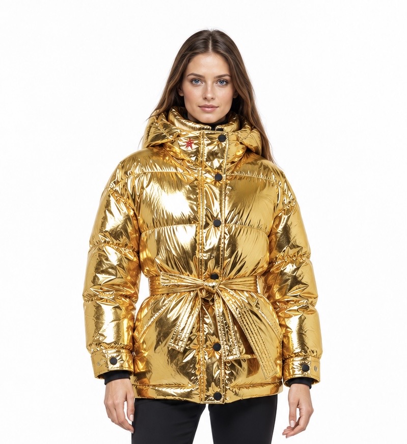 Jaqueta Parka II Gold — foto 1