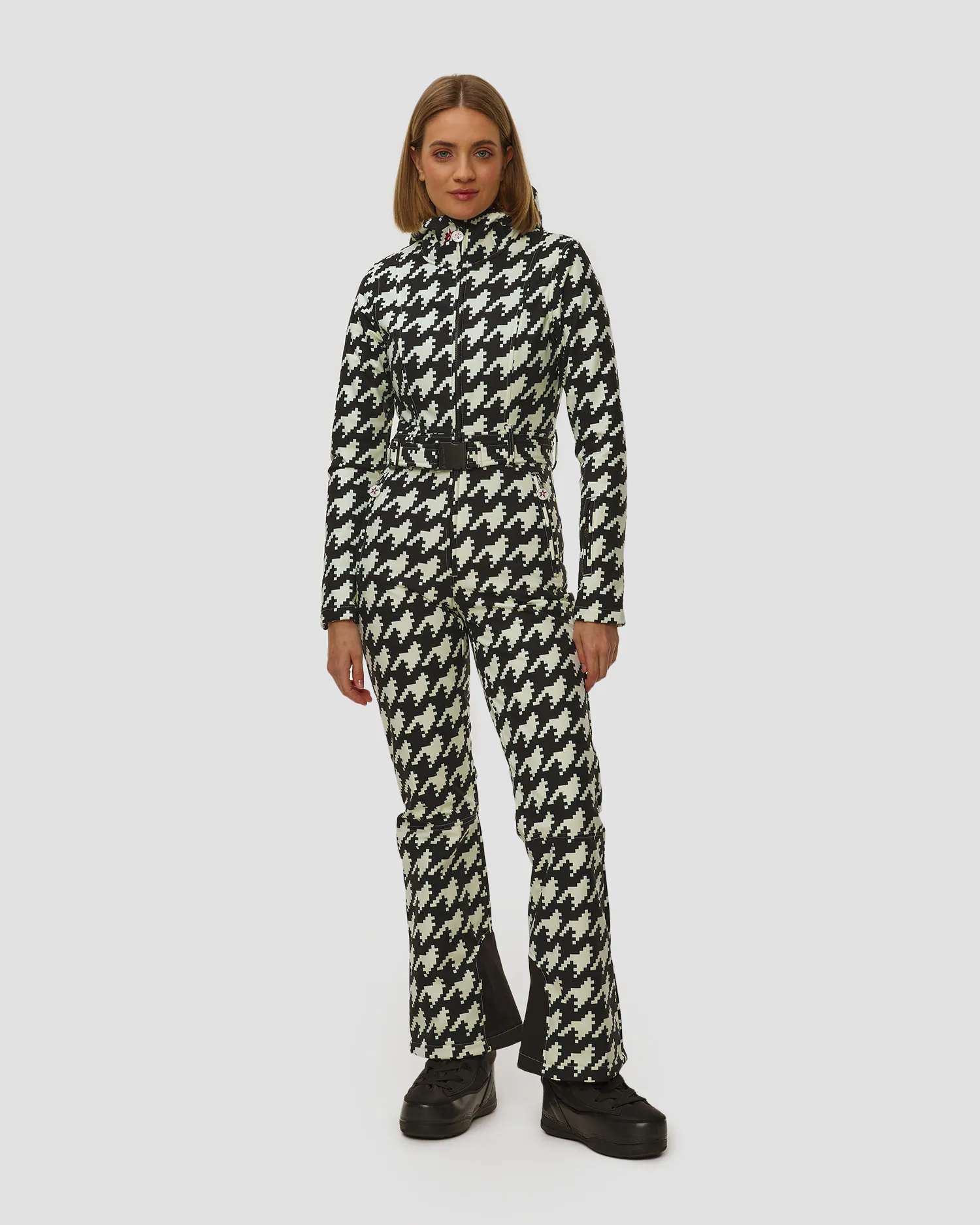 Macacão Tignes Houndstooth — foto 1