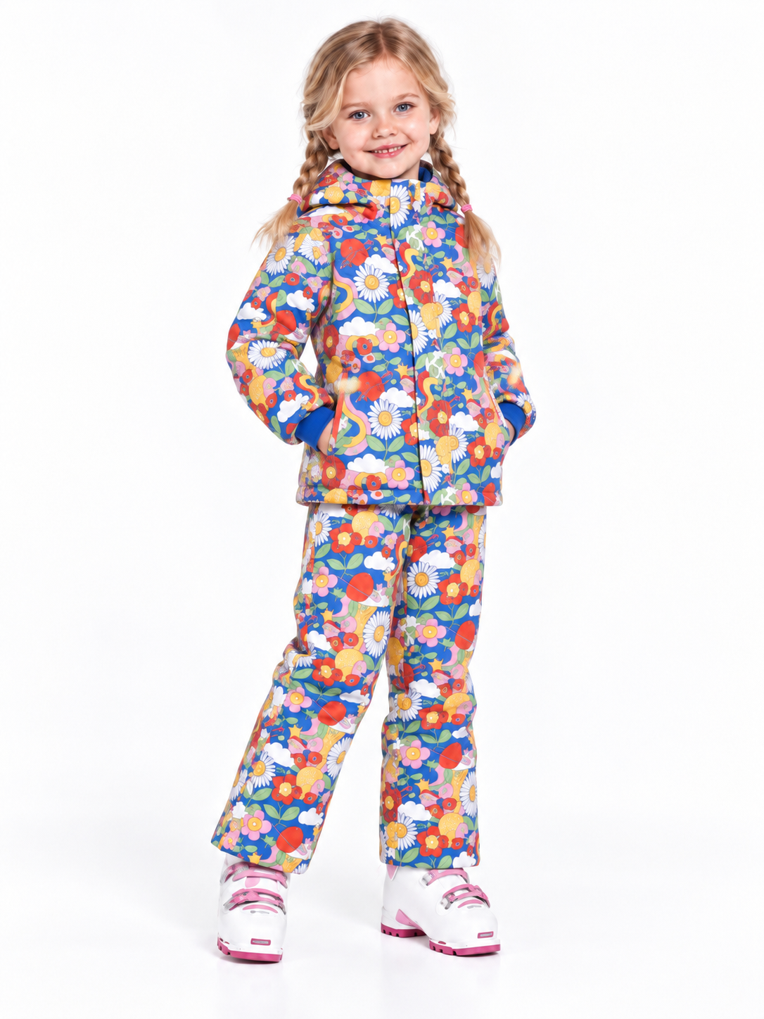 Conjunto Frugi Flower — foto 1