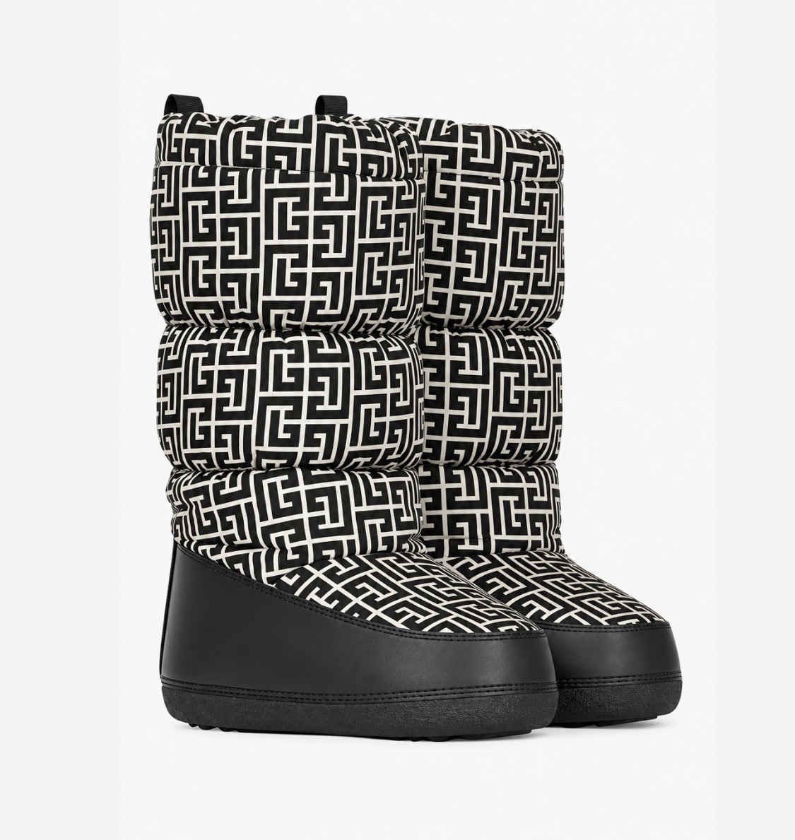 Bota Monogram Balmain — foto 1